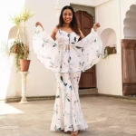 Classic Women's Western Plazzo set