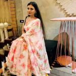 FLOWER DESIGNER SAREE