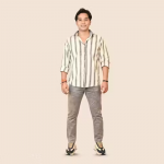 Garments Men's Regular Fit Grey Denim Jeans