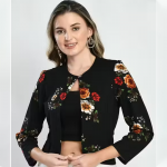 Fancy Partywear Women Jackets & Waistcoat