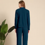 Women Lycra Top and Bottom Co-Ords Set for Women