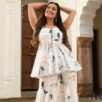 Classic Women's Western Plazzo set