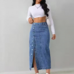 Elegant Latest Women Western Skirts