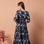 Krunal Raiyani Designer Printed Dress for women