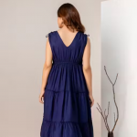 WOMEN LONG EMBROIDERED GOWN