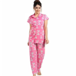 Pink Nightsuit For Women