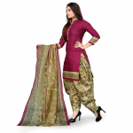 Cotton Printed Readymade Salwar Suit