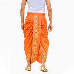 Ethnic Wear Dhoti Pant for Men | Dupion Silk | Multicolor | Free Size | Wedding & Festive Wear