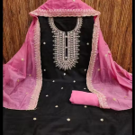 Women Embroidered Dress Material