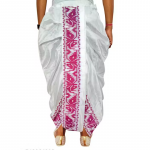 MENS READY TO WEAR PANT STYLE JAMDANI BORDER TRADITIONAL DESIGNER DHOTI