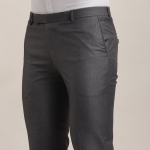 Men Slim-Fit Single-Breasted Two-Piece Formal Suit