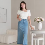 Women's White Solid Color Asymmetrical Ruched Stretchy Basic Short Sleeve T-Shirt By Istyle Can