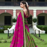 NEW ARRIVAL DOLA SILK WEDDING WEAR ETHNIC ATTIRE SEMI STITCHED LEHENGA CHOLI DUPATTA SET WITH (UN STITCHED BLOUSE PIECE)