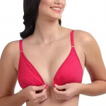 Women front open bra