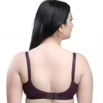 Cotton Blend C&D Cup Full Coverage Big Bust Size with Broad Strap