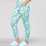 Women’s Printed Cotton Night Suit Set | Soft T-Shirt & Pyjama with Pockets