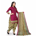 Cotton Printed Readymade Salwar Suit