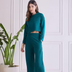 Stylish Teal Green Co-Ord Set for Women