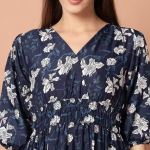 Krunal Raiyani Designer Printed Dress for women