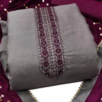 WOMENS COTTON UNSTITCH SALWAR SUIT